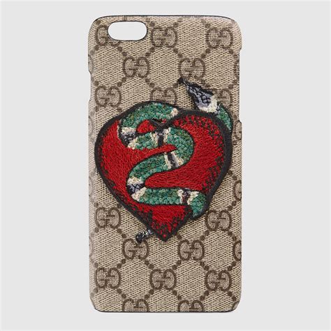 gucci iphone 6 plus wallet case|genuine Gucci phone cases.